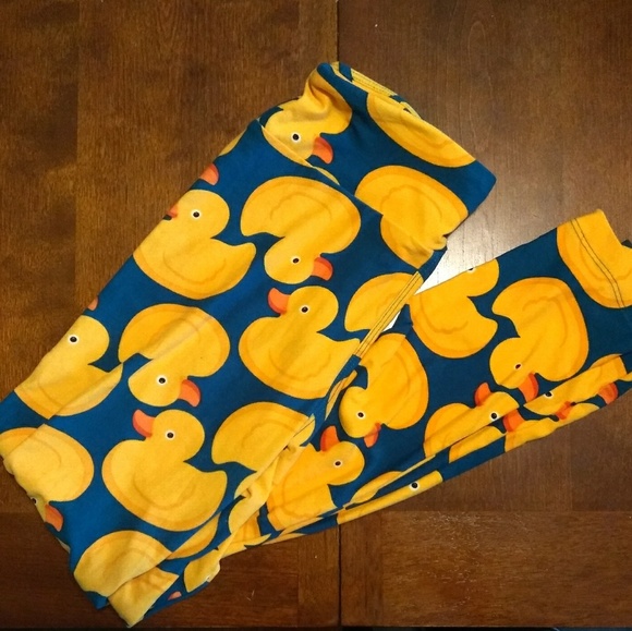 LuLaRoe Pants - LulaRoe Duck Leggings